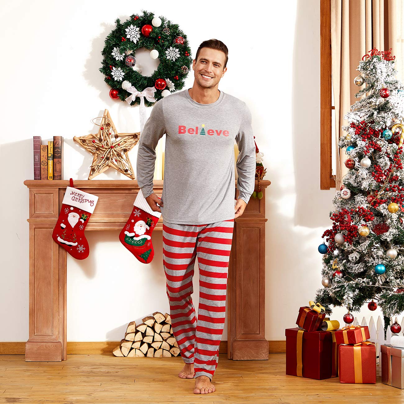 Christmas Pajamas for the Whole Family - My Texas House